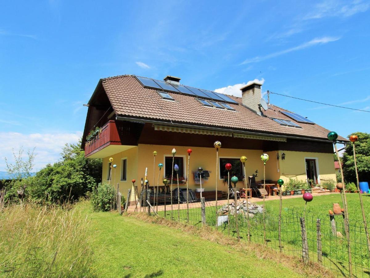 Apartment In Koettmannsdorf Near Bathing Lake Wurdach Exteriér fotografie